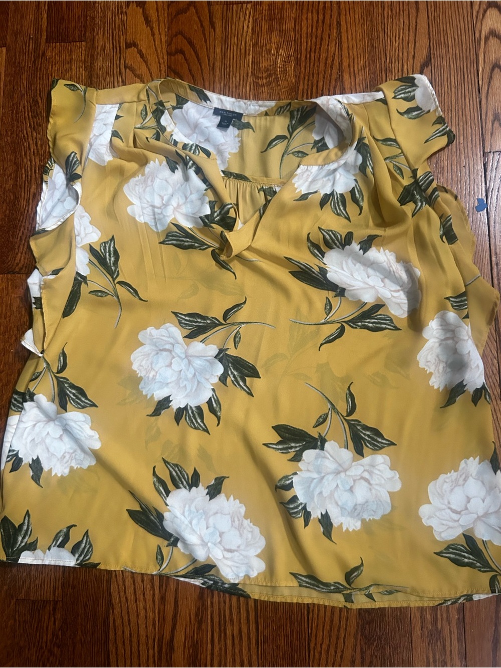 Two Ann Taylor Factory Blouses